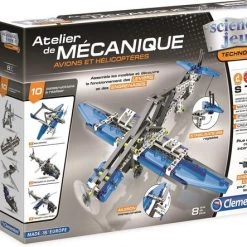 Clementoni FR Atelier M Canique -Avions Et H Licopt -leerzame-spellen Winkel 550x443 1