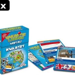 Identity Games 2x Landen Kwartet