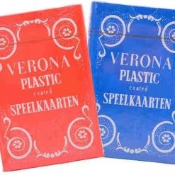 Merkloos Speelkaarten Verona Plastic Set-2