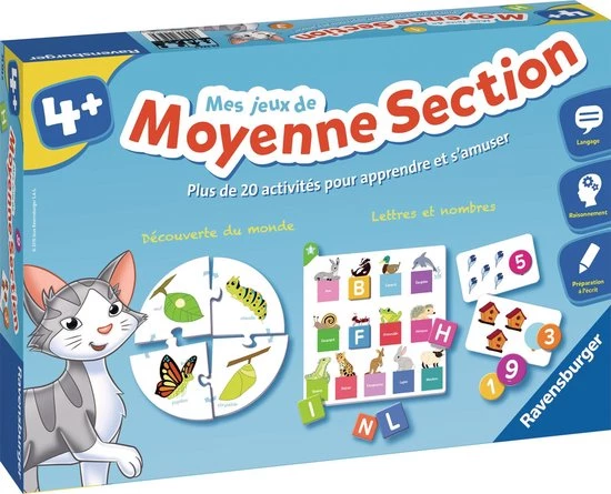 Ravensburger 4005556245239 Bordspel Educatief 4 Ravensburger 4005556245239 Bordspel Educatief - Afbeelding 4