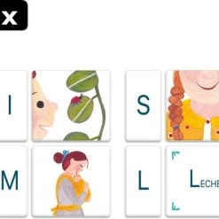 2x Clementoni Spelend Leren Mijn Eigen Alfabet