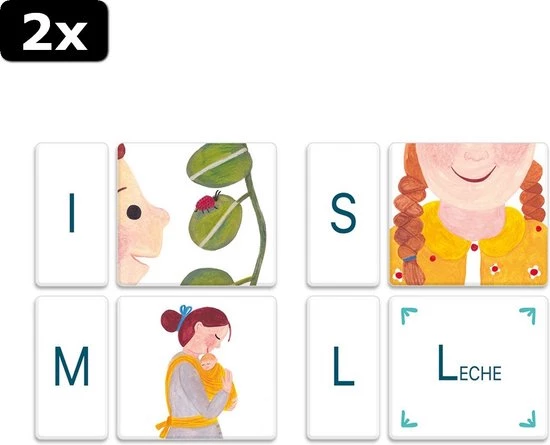 2x Clementoni Spelend Leren Mijn Eigen Alfabet 1 2x Clementoni Spelend Leren Mijn Eigen Alfabet