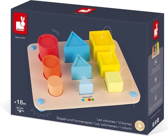 Janod Essential - Volumes 2 Janod Essential - Volumes - Afbeelding 2