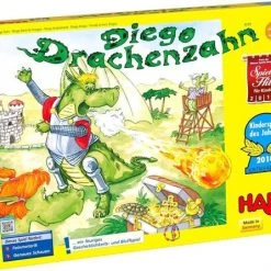 Haba Spel - Diego Drakentand (Duitse Verpakking Met Nederlandse Handleiding)