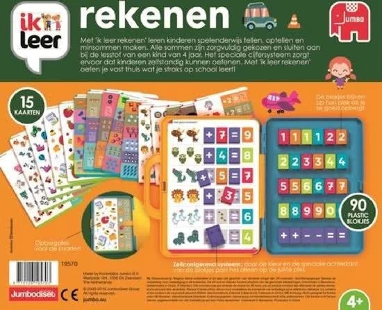 Ik Leer Rekenen 18 Ik Leer Rekenen - Afbeelding 18