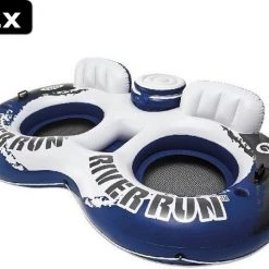 2x Intex 58837EU River Run 2 Tube 243x157 Cm