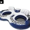 2x Intex 58837EU River Run 2 Tube 243x157 Cm