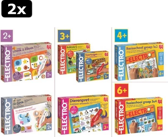 2x Electro Wonderpen Mini Voertuigen 12 2x Electro Wonderpen Mini Voertuigen - Afbeelding 12