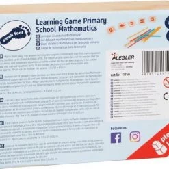 Small Foot Company Small Foot - Learning Game Primary School Mathematics -leerzame-spellen Winkel 550x451 7