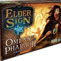 Fantasy Flight Games Elder Sign Omens Of The Dark Pharaoh
