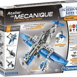 Clementoni FR Atelier M Canique -Avions Et H Licopt -leerzame-spellen Winkel 550x452 6