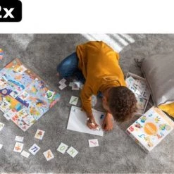 2x Ik Leer Ontdekken Letters - Educatief Spel 18 2x Ik Leer Ontdekken Letters - Educatief Spel -leerzame-spellen Winkel 550x453 11