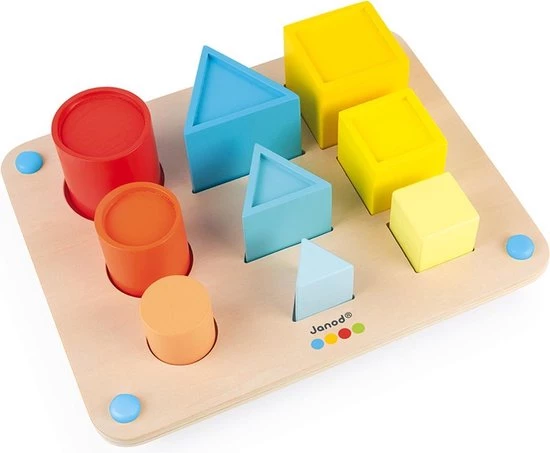 Janod Essential - Volumes 4 Janod Essential - Volumes - Afbeelding 4