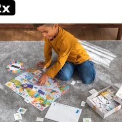 2x Ik Leer Ontdekken Letters - Educatief Spel