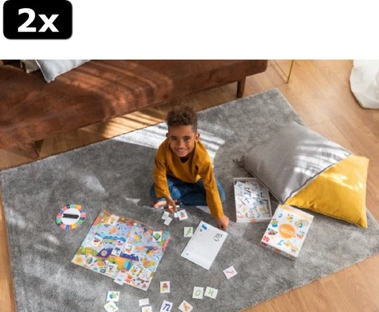2x Ik Leer Ontdekken Letters - Educatief Spel 3 2x Ik Leer Ontdekken Letters - Educatief Spel - Afbeelding 3