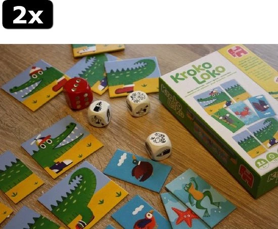 Jumbo 2x Kroko Loko Kinderspel 7 Jumbo 2x Kroko Loko Kinderspel - Afbeelding 7