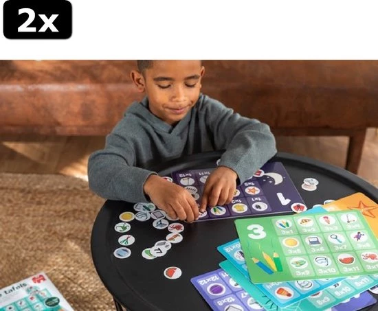 2x Ik Leer De Tafels 1 2x Ik Leer De Tafels