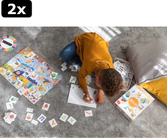 2x Ik Leer Ontdekken Letters - Educatief Spel 5 2x Ik Leer Ontdekken Letters - Educatief Spel - Afbeelding 5