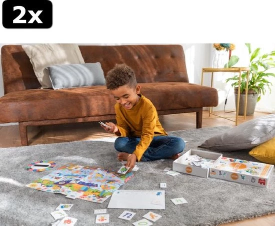 2x Ik Leer Ontdekken Letters - Educatief Spel 12 2x Ik Leer Ontdekken Letters - Educatief Spel - Afbeelding 12