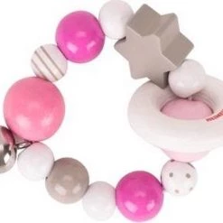 Heimess Touch Ring Elastic Pink, Grey, White