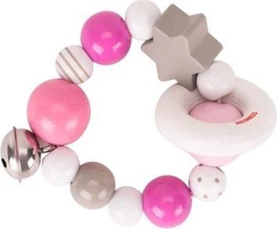 Heimess Touch Ring Elastic Pink, Grey, White 1 Heimess Touch Ring Elastic Pink, Grey, White