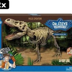 Geoworld 2x Paleo Expeditions - Tyrannosaurus Rex