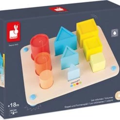 Janod Essential - Volumes 21 Janod Essential - Volumes -leerzame-spellen Winkel 550x456 1