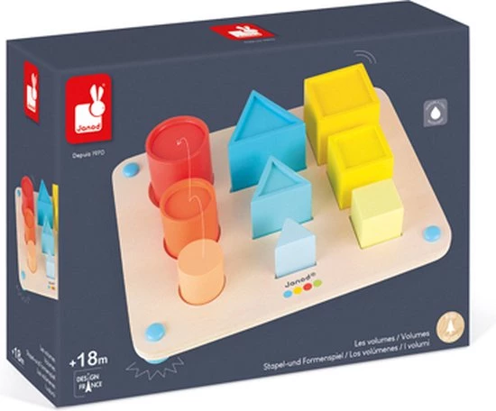 Janod Essential - Volumes 11 Janod Essential - Volumes - Afbeelding 11