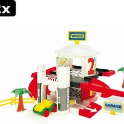 2x Wader Garage Met Lift 2 Verdiepingen