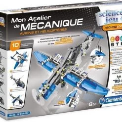 Clementoni FR Atelier M Canique -Avions Et H Licopt -leerzame-spellen Winkel 550x458 4