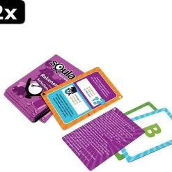 2x Identity Games Squla Rekenen Schatten