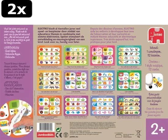 2x Electro Wonderpen Vormen & Kleuren 7 2x Electro Wonderpen Vormen & Kleuren - Afbeelding 7