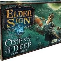 Fantasy Flight Games Elder Sign: Omens Of The Deep Bordspel Rollenspel -leerzame-spellen Winkel 550x460 2