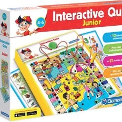 Clementoni Interactieve Quiz Junior 4-6 Jaar