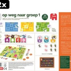 2x Ik Leer Op Weg Naar Groep 1 28 2x Ik Leer Op Weg Naar Groep 1 -leerzame-spellen Winkel 550x461 13