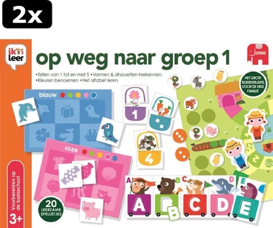 2x Ik Leer Op Weg Naar Groep 1 17 2x Ik Leer Op Weg Naar Groep 1 - Afbeelding 17