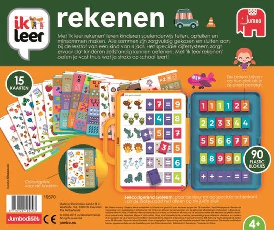 Ik Leer Rekenen 14 Ik Leer Rekenen - Afbeelding 14