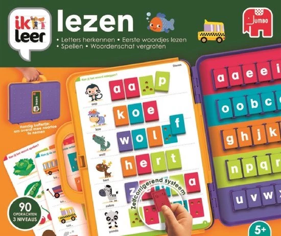 Ik Leer Lezen 14 Ik Leer Lezen - Afbeelding 14