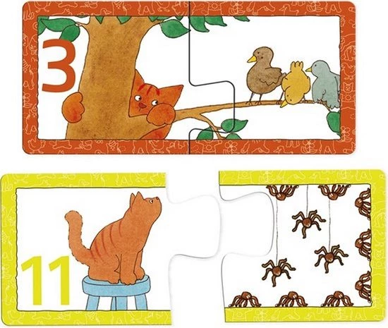 Bambolino Dikkie Dik Telspel 4 Bambolino Dikkie Dik Telspel - Afbeelding 4