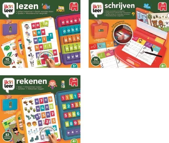 Ik Leer Lezen 11 Ik Leer Lezen - Afbeelding 11