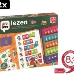 2x Ik Leer Lezen 36 2x Ik Leer Lezen -leerzame-spellen Winkel 550x466 1
