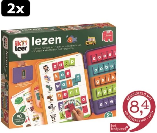2x Ik Leer Lezen 17 2x Ik Leer Lezen - Afbeelding 17