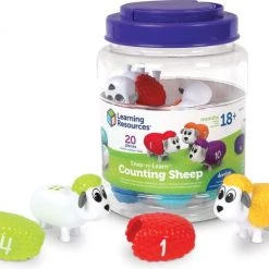 Learning Resources Snap-n-Learn - Schapen Tellen