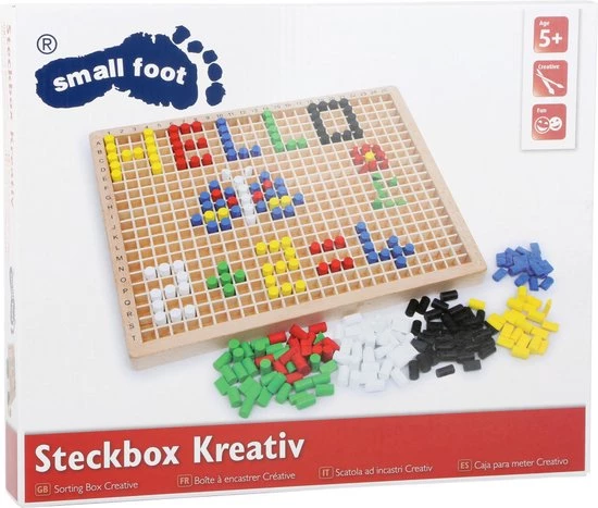 Small Foot Company Woorden Leggen Deluxe 2 Small Foot Company Woorden Leggen Deluxe - Afbeelding 2