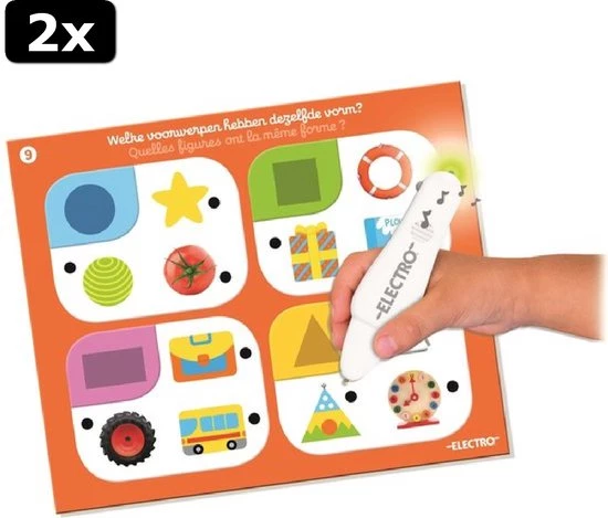 2x Electro Wonderpen Vormen & Kleuren 6 2x Electro Wonderpen Vormen & Kleuren - Afbeelding 6