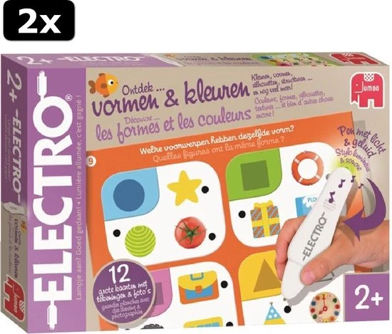 2x Electro Wonderpen Vormen & Kleuren 10 2x Electro Wonderpen Vormen & Kleuren - Afbeelding 10
