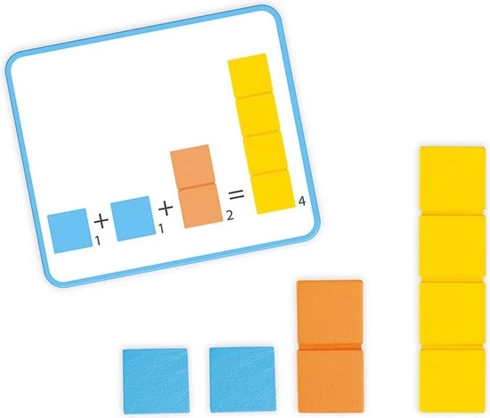 Janod Essential - Tellen 3 Janod Essential - Tellen - Afbeelding 3