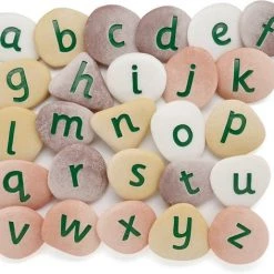 Yellow Door Jumbo Alfabet Stenen