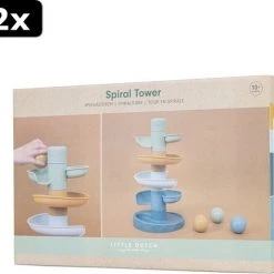 2x Little Dutch Spiraaltoren Blauw -leerzame-spellen Winkel 550x472 3