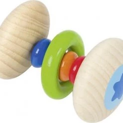 Heimess Touch Ring Elastic Rattle Rainbow